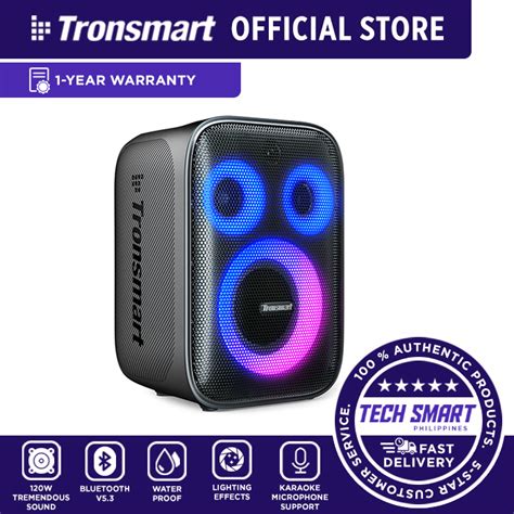 Tronsmart Halo 200 Bluetooth Speaker 15000mAh 120W RGB .